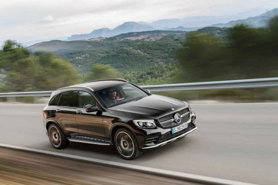  Mercedes-AMG GLC43 4Matic 2016 года  (фото 19 из 24)